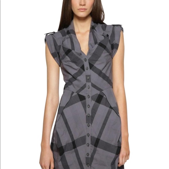 all saints plaid dress